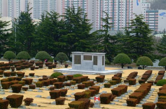 UN Memorial Cemetery in Korea